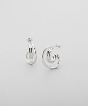 シルバー オービットピアス