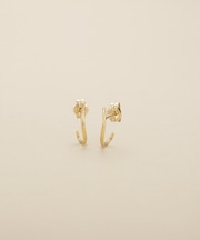 K10Sラインフープピアス