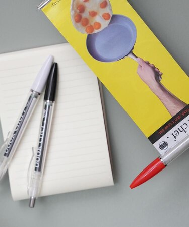 【bookchef．】Chef’s Recipe Pen（egg）