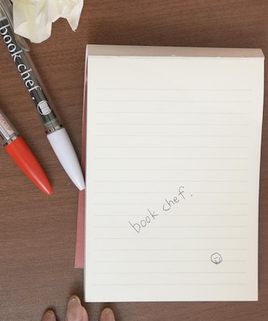 【bookchef．】Chef’s Recipe Pen（egg）