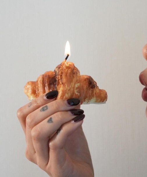 【bookchef．】food candle