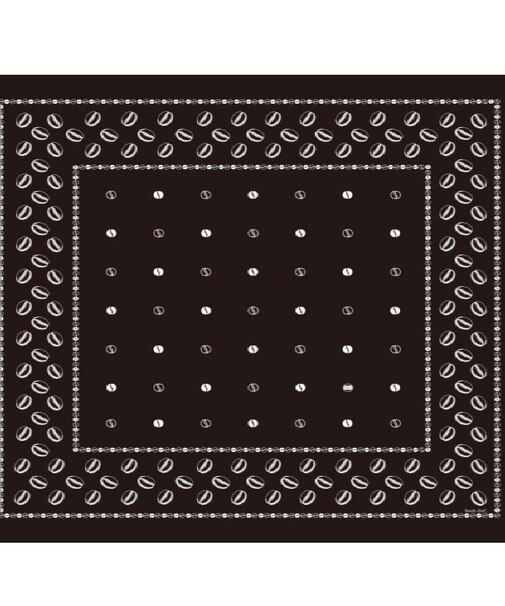 【bookchef．】Barista’s Paisley Bandana