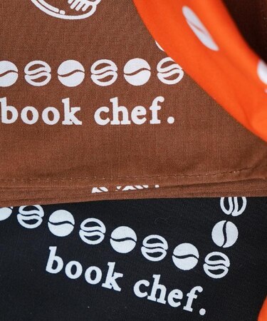 【bookchef．】Barista’s Paisley Bandana