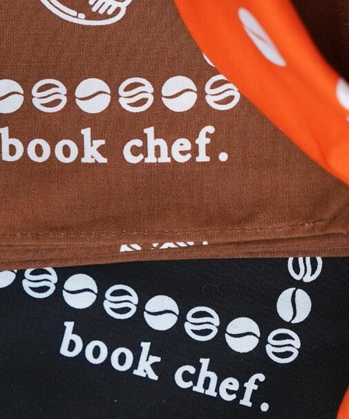 【bookchef．】Barista’s Paisley Bandana