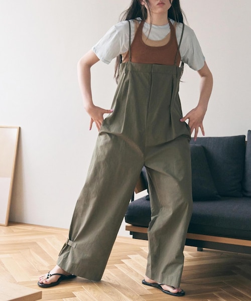 esmok サロペット　パンツ ワークサロペットパンツ｜オールニューマートの通販｜&mall（アンド