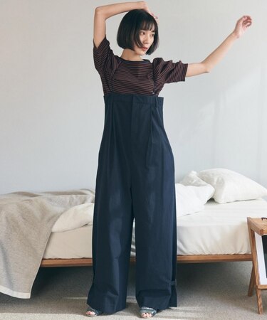 ワークサロペットパンツ