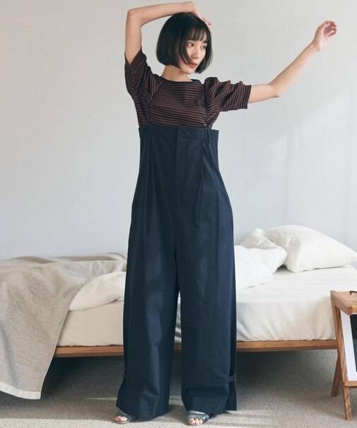 ワークサロペットパンツ