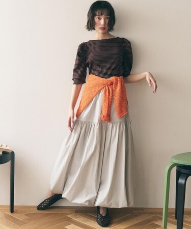 テックバルーンスカート