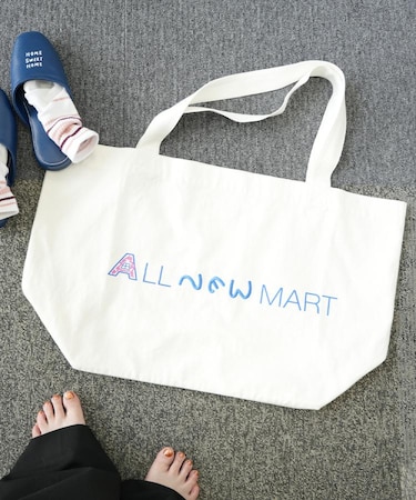 ALL NEW MART ビッグトートバッグ