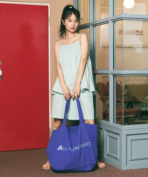 ALL NEW MART ビッグトートバッグ