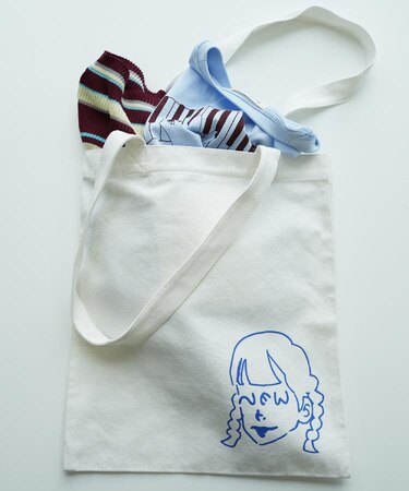 newちゃんトートバッグ