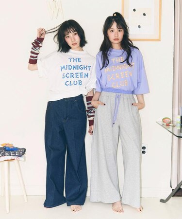 ミッドナイトスクリーンTシャツ