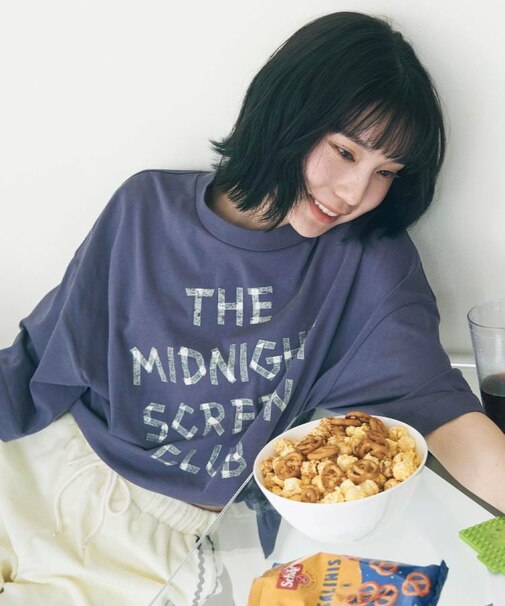 ミッドナイトスクリーンTシャツ