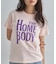 HOMEBODYグラフィックTシャツ