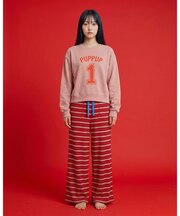 border easy pants / ボーダーイージーパンツ