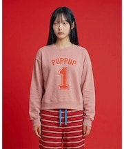 puppup graphic sweat / パップパップグラフィックスウェット