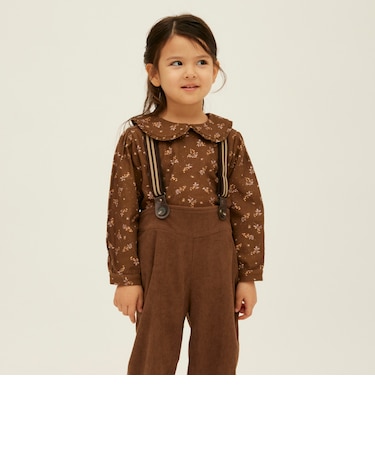 blouse E6 brown