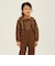 blouse E6 brown