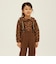 blouse E6 brown