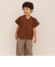 blouse P11 brown