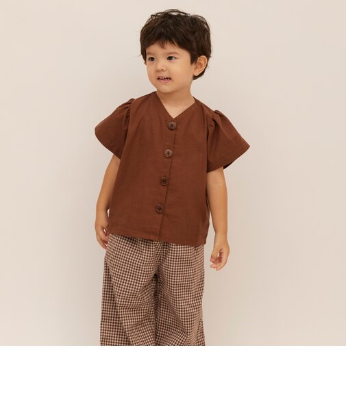 blouse P11 brown