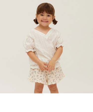blouse P5 v-neck