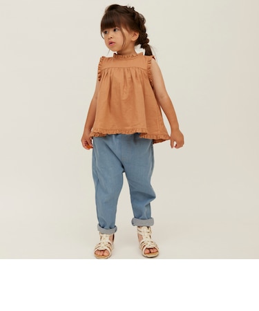 blouse P7 brown