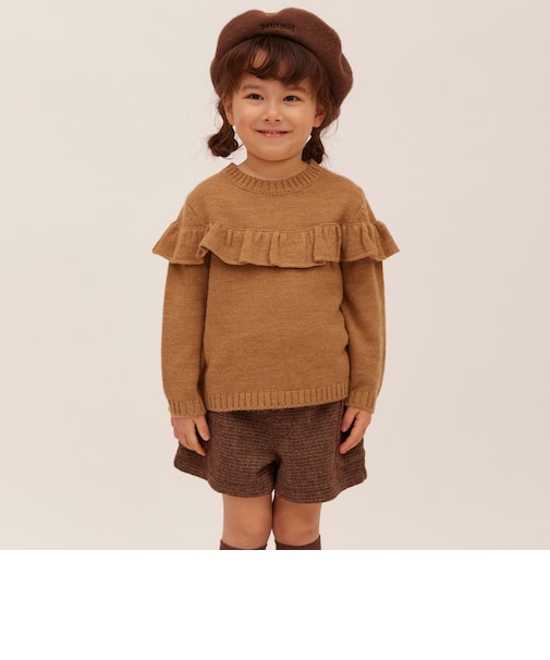knit E12 brown