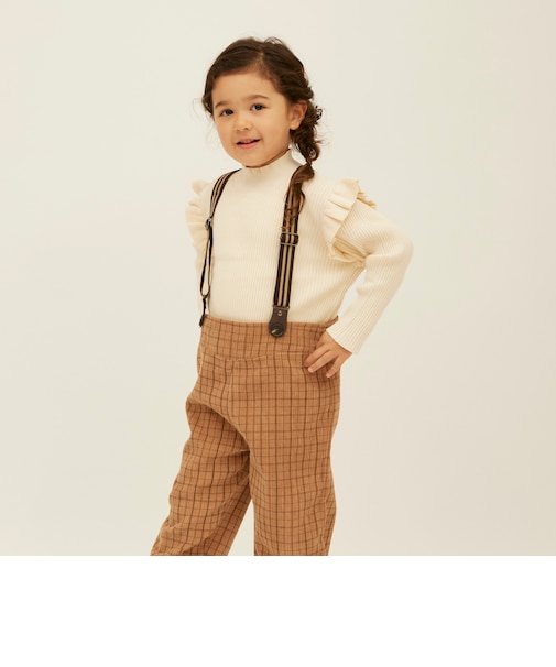 knit E5 frill