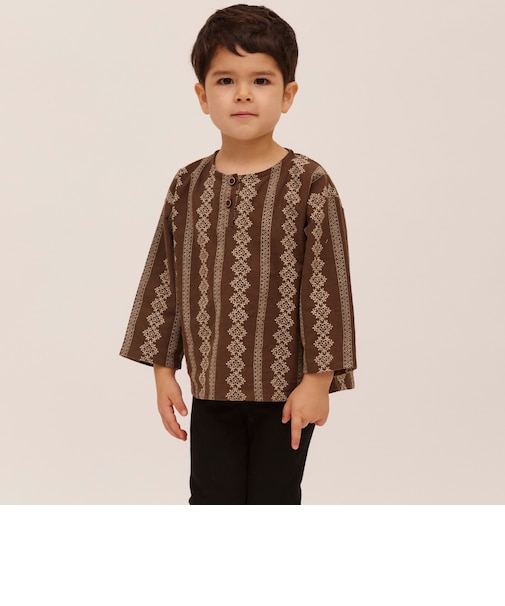 shirt E5 khaki