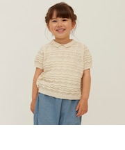 summer knit P7 white