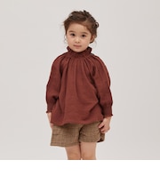 blouse E1 brown