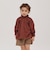 blouse　E1　brown