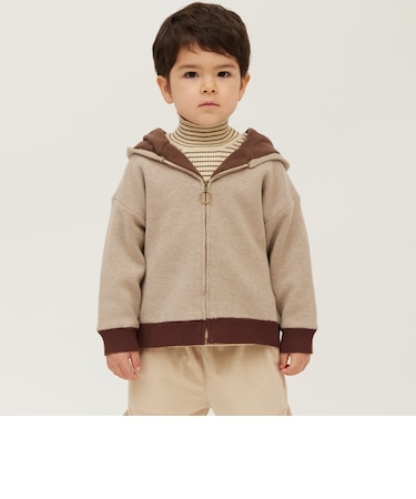 knit E7 cardigan