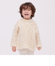 knit T1 white