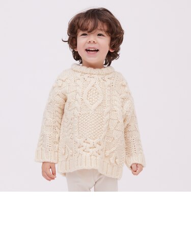 knit T1 white