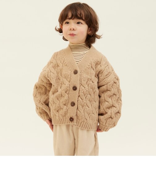knit T11 cardigan