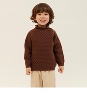 knit T8 brown