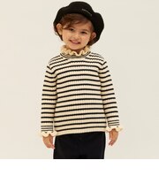 knit T9 frill