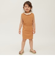 summer knit P2 one-piece