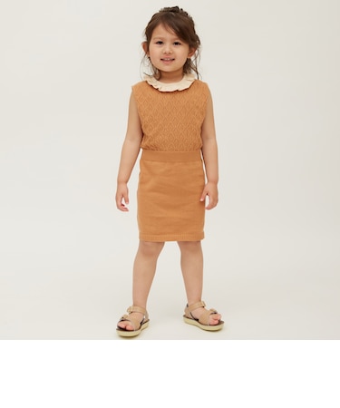 summer knit P2 one-piece