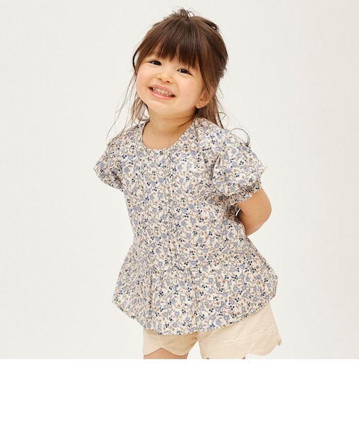 blouse p1 flower