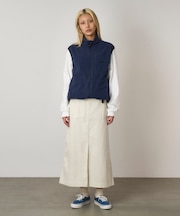 LONG BAKER SKIRT