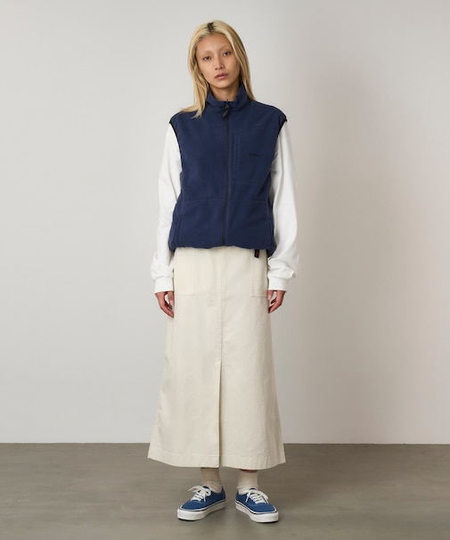 LONG BAKER SKIRT