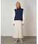 LONG BAKER SKIRT