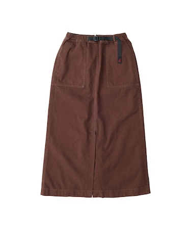 LONG BAKER SKIRT