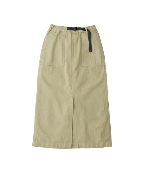 LONG BAKER SKIRT