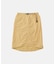NYLON PACKABLE MIDI SKIRT