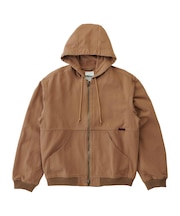 EL CAP CANVAS HOODED JACKET