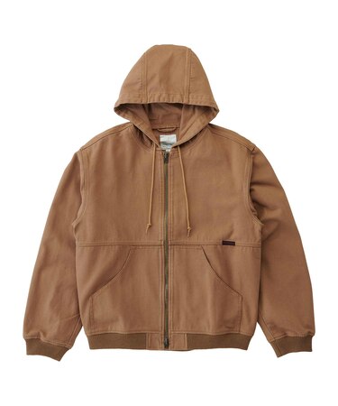 EL CAP CANVAS HOODED JACKET